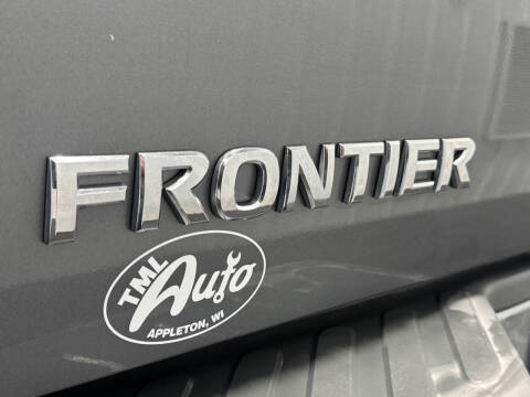 2018 Nissan Frontier SV