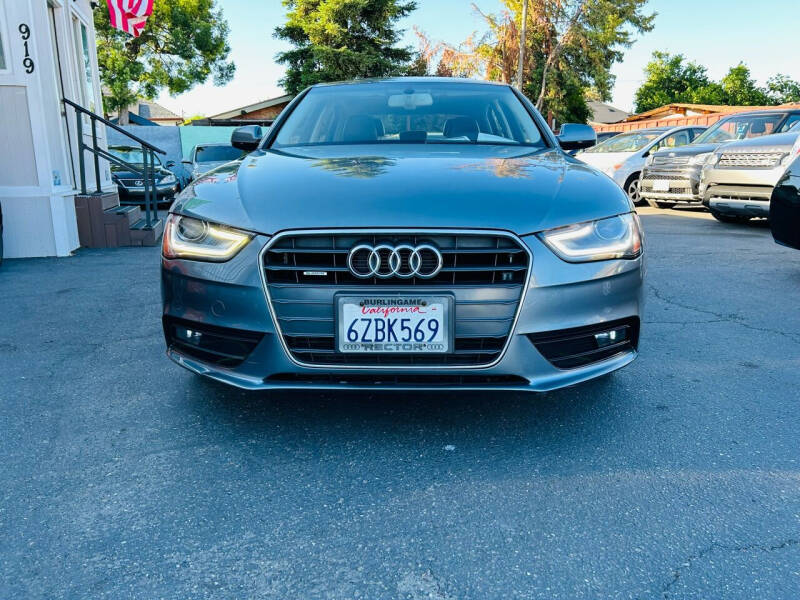 2013 Audi A4 for sale at Ronnie Motors LLC in San Jose CA