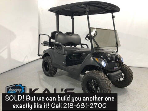 2015 Yamaha Gas Golf Cart - Black for sale at Kal's Motorsports - Golf Carts in Wadena MN