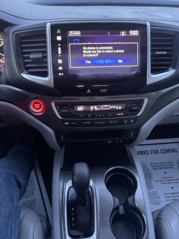 2016 Honda Pilot EX-L