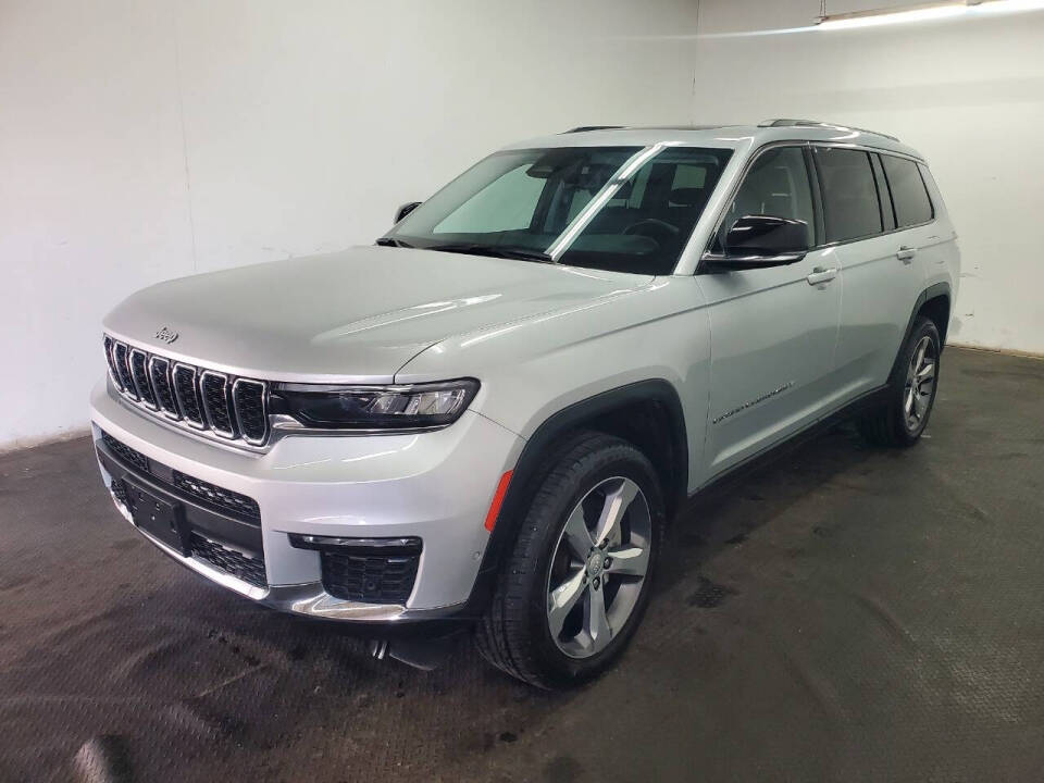 2021 Jeep Grand Cherokee L Limited's photo