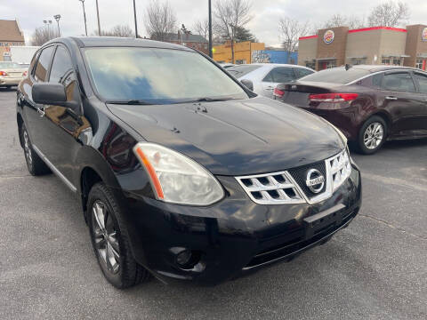 2012 Nissan Rogue for sale at Gem Motors in Saint Louis MO
