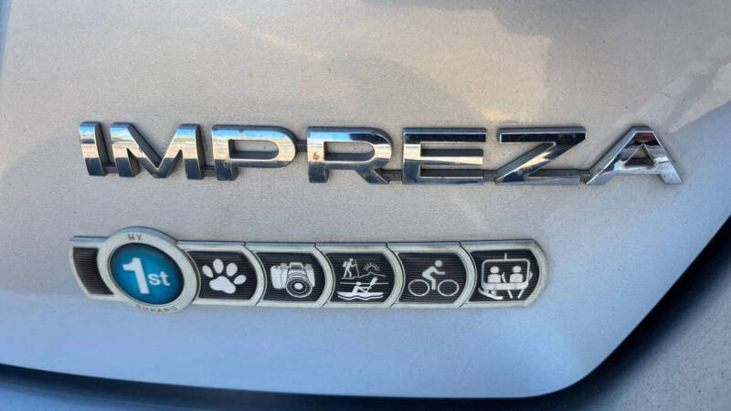 2012 Subaru Impreza 2.0i