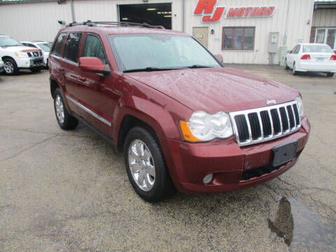 2008 Jeep Grand Cherokee for sale at RJ Motors in Plano IL