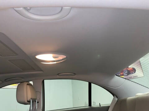 2007 Mercedes-Benz E-Class E 550