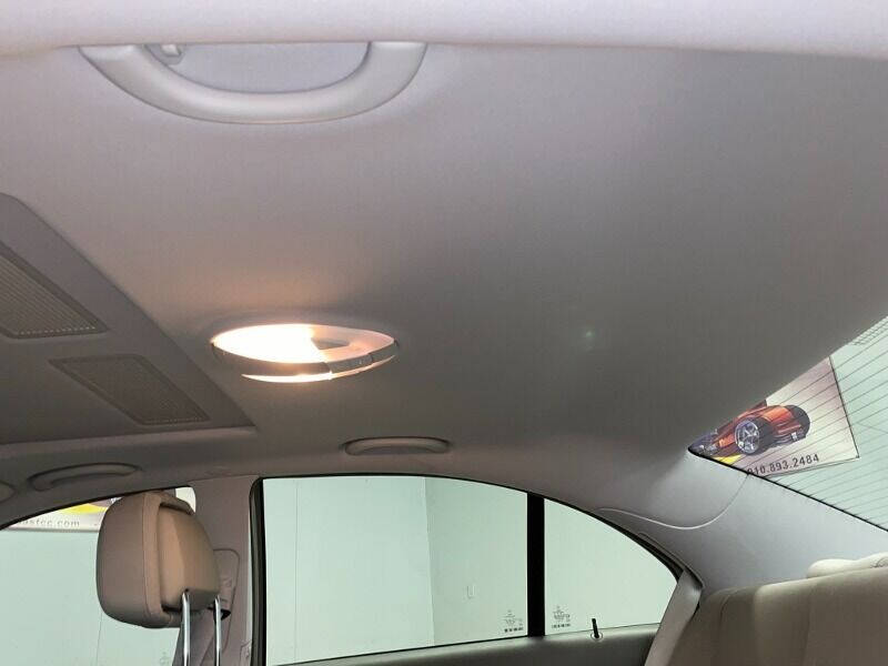 2007 Mercedes-Benz E-Class E 550