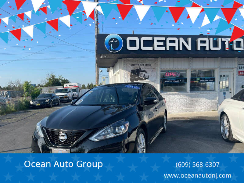 2018 Nissan Sentra for sale at Ocean Auto Group in Pleasantville NJ