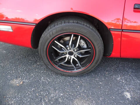 1990 Chevrolet Corvette