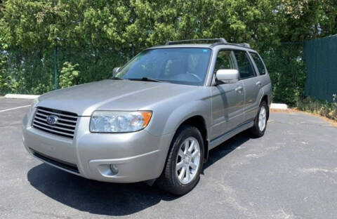2006 Subaru Forester for sale at Fournier Auto and Truck Sales in Rehoboth MA