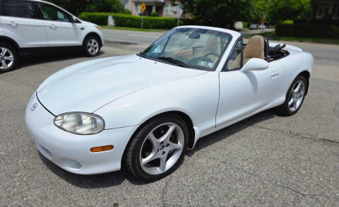 2002 Mazda MX-5 Miata LS