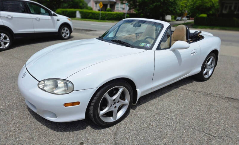 2002 Mazda MX-5 Miata LS