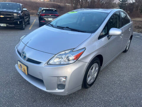 2010 Toyota Prius for sale at J & E AUTOMALL in Pelham NH