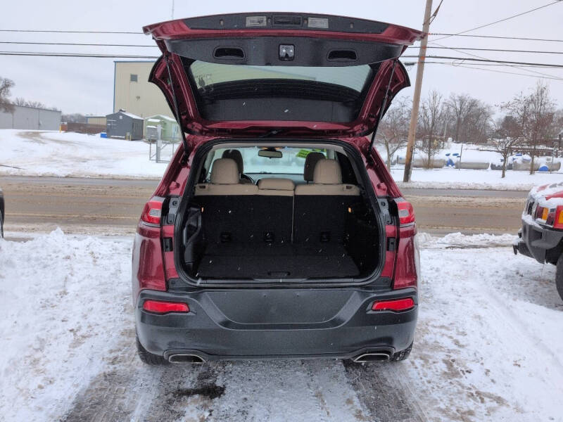 2015 Jeep Cherokee Latitude