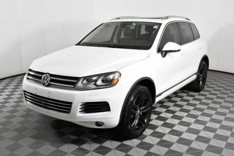 2014 Volkswagen Touareg for sale at Southern Auto Solutions-Jim Ellis Volkswagen Atlan in Marietta GA