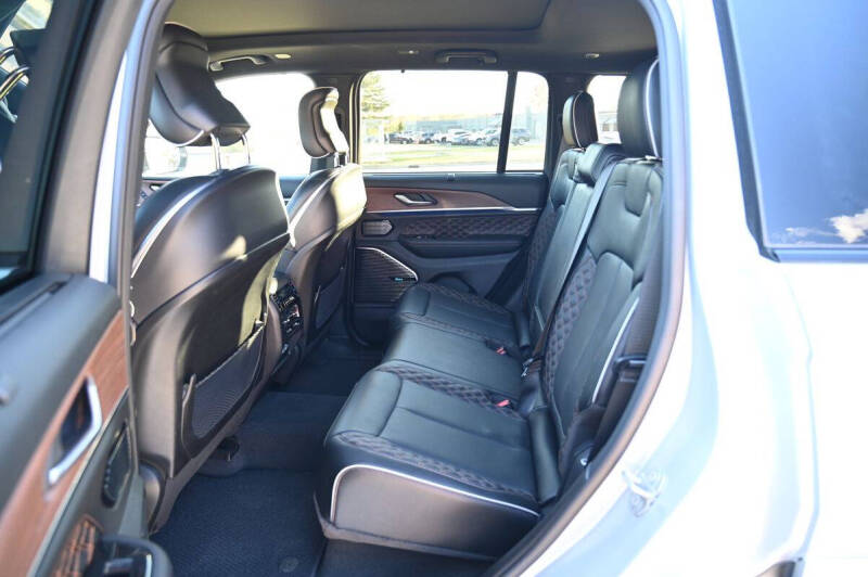 2022 Jeep Grand Cherokee Summit