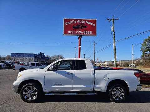 2013 Toyota Tundra for sale at Ford's Auto Sales in Kingsport TN