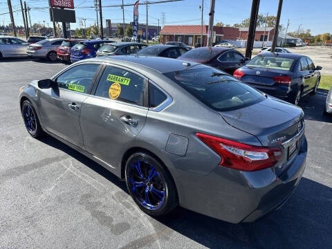 2018 Nissan Altima 2.5 SV