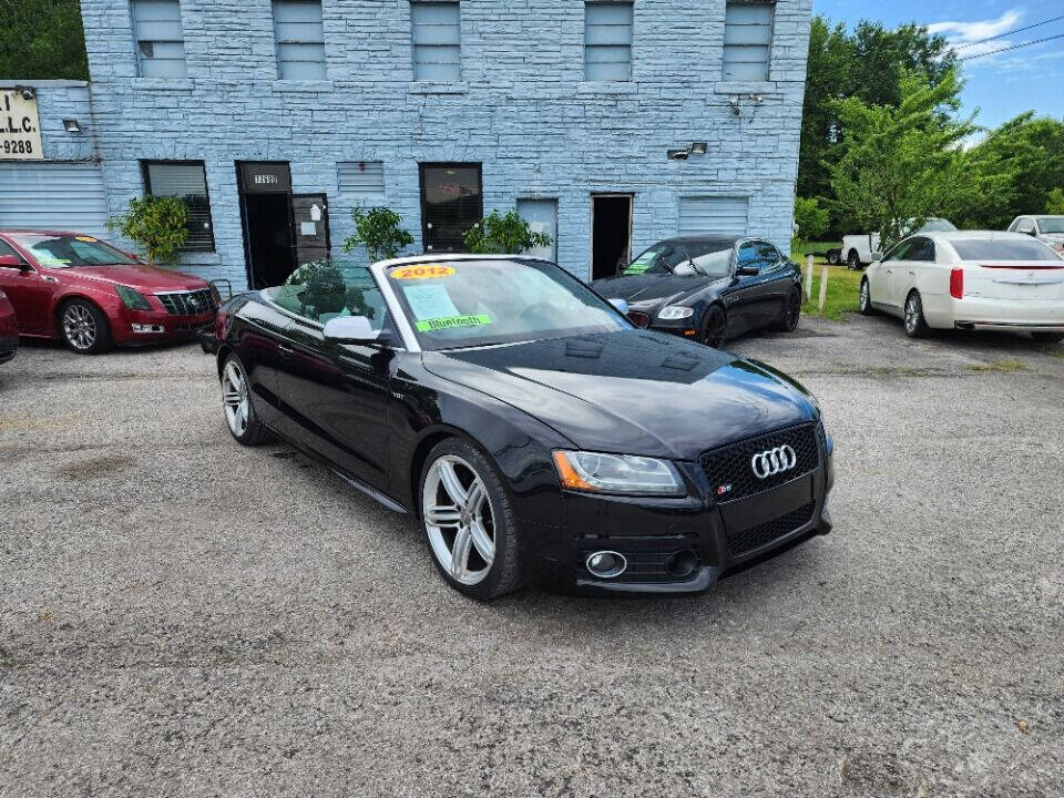 2010 Audi S5 for sale at Demiri auto sales l.l.c. in Louisville, KY