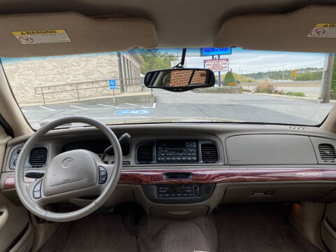 2000 Mercury Grand Marquis LS