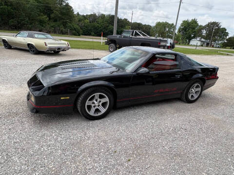 1989 Chevrolet Camaro IROC Z