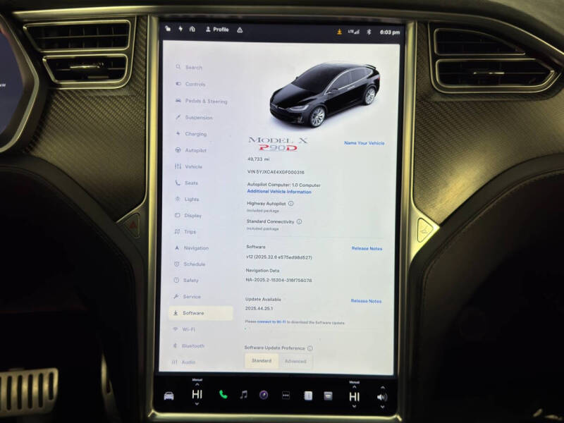 2016 Tesla Model X P90D