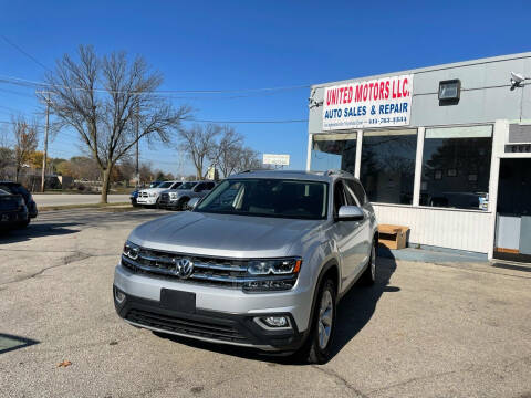 2018 Volkswagen Atlas