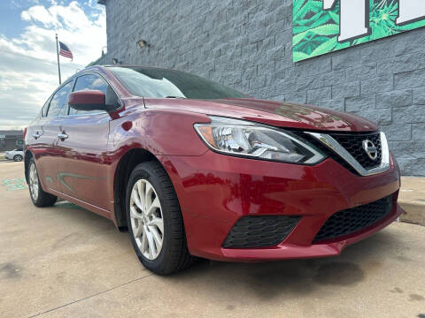 2019 Nissan Sentra for sale at VanHoozer Auto Sales in Lawton OK