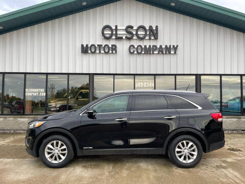 2016 Kia Sorento for sale at Olson Motor Company in Morris MN