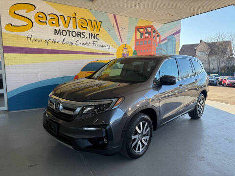 2021 Honda Pilot for sale at Seaview Motors Inc in Stratford CT