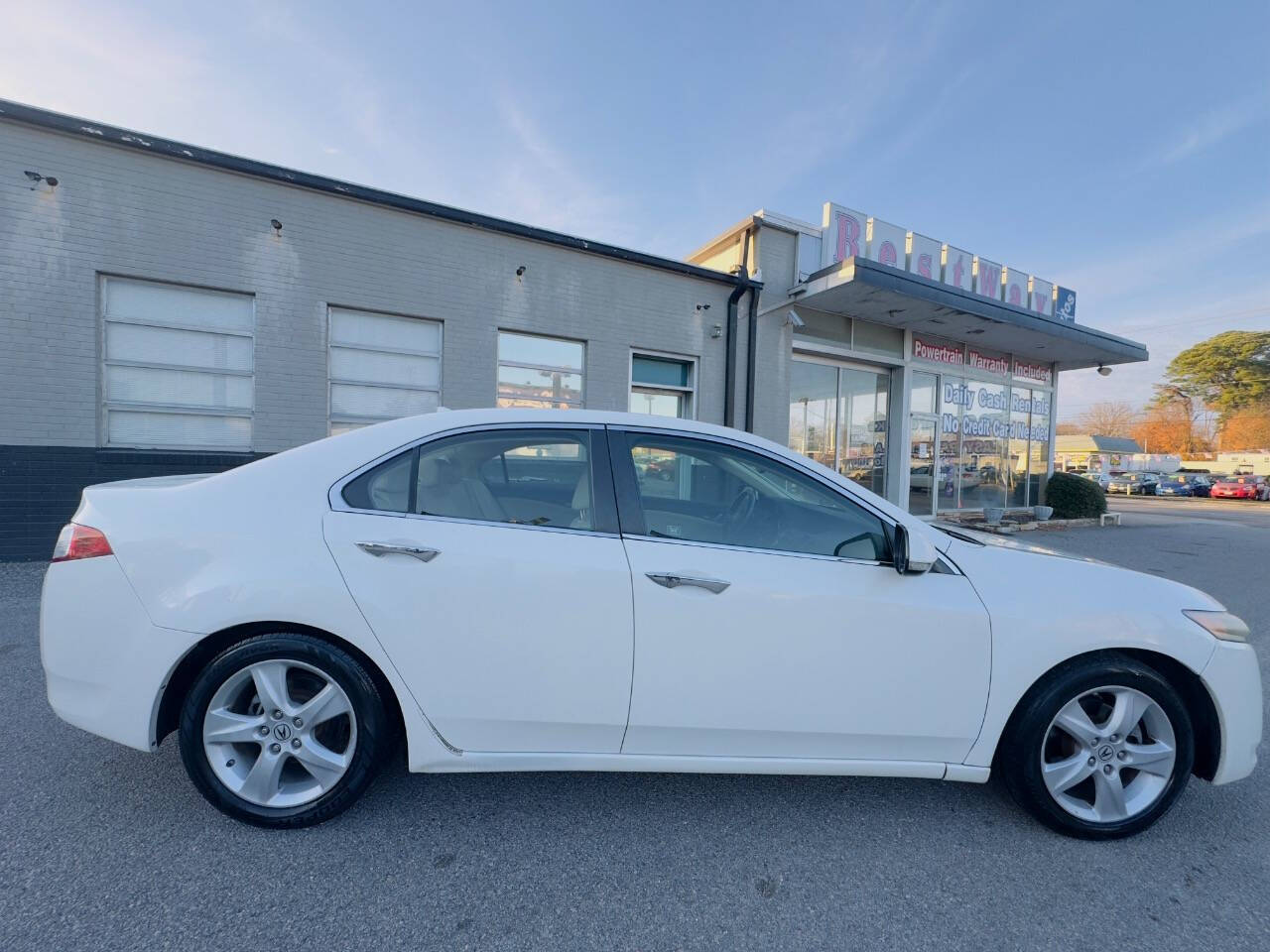 2010 Acura TSX for sale at Omega Auto Sales in NORFOLK, VA