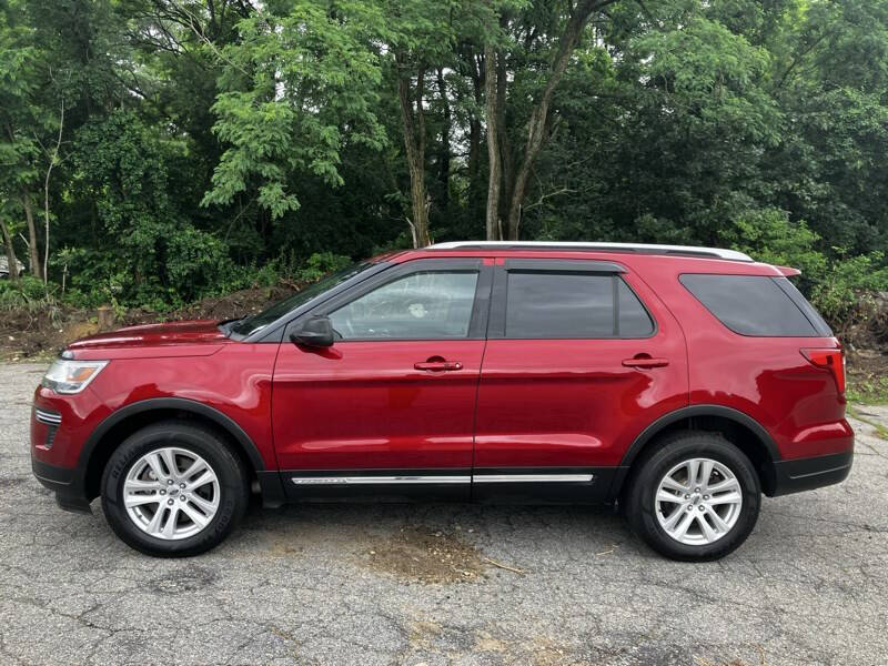 2019 Ford Explorer XLT
