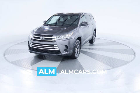 2019 Toyota Highlander for sale at ALM-Ride With Rick in Marietta GA