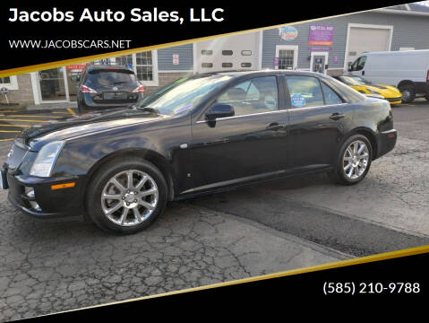 2006 Cadillac STS for sale at Jacobs Auto Sales, LLC in Spencerport NY