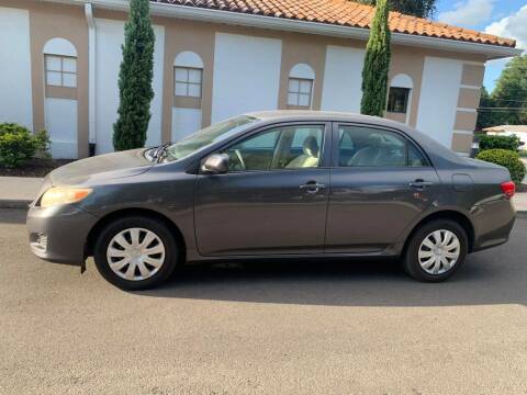 2009 Toyota Corolla for sale at Play Auto Export in Kissimmee FL