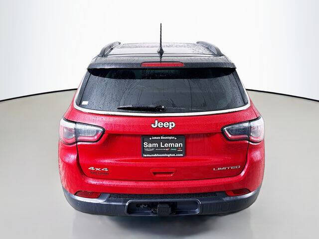2018 Jeep Compass Limited