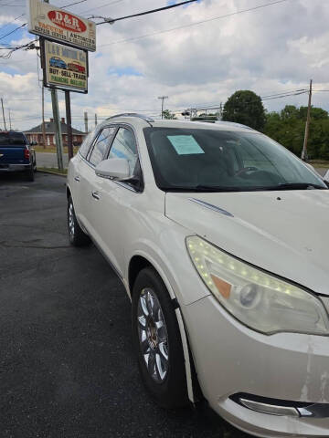 2013 Buick Enclave Leather