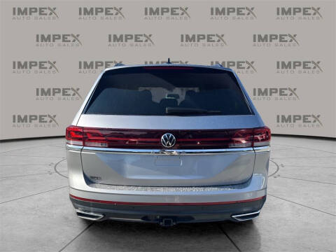 2025 Volkswagen Atlas SE 4Motion