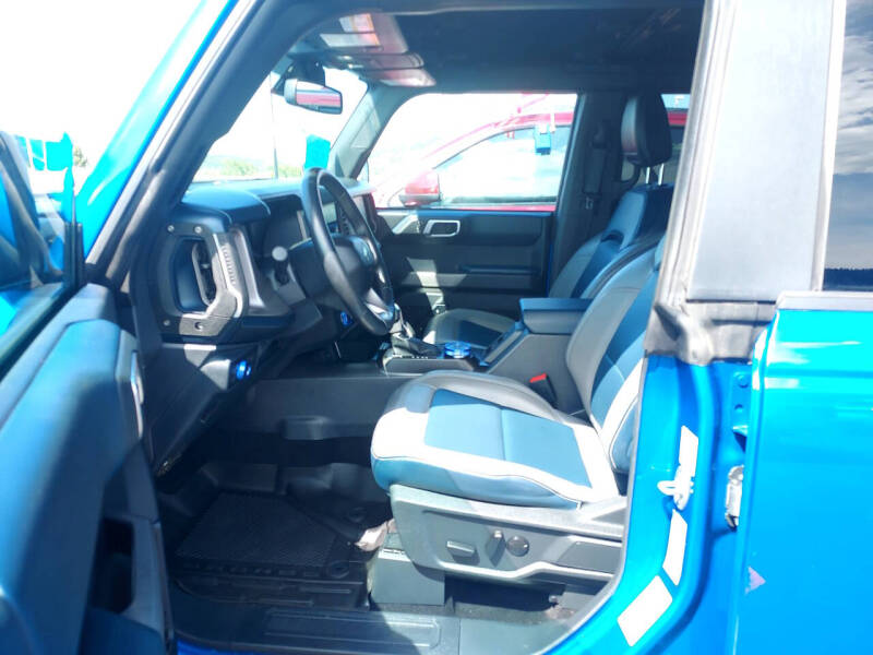 2022 Ford Bronco Outer Banks