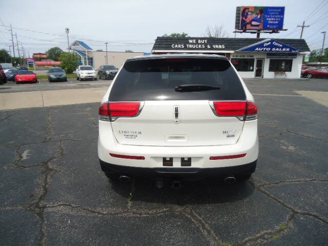 2013 Lincoln MKX