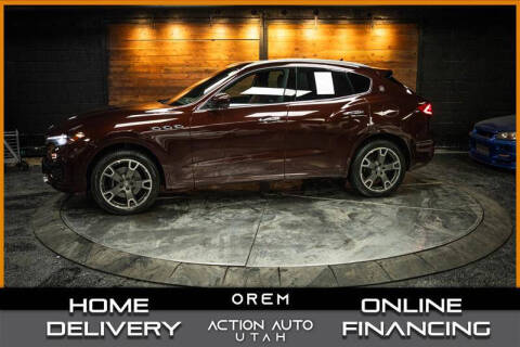 2017 Maserati Levante