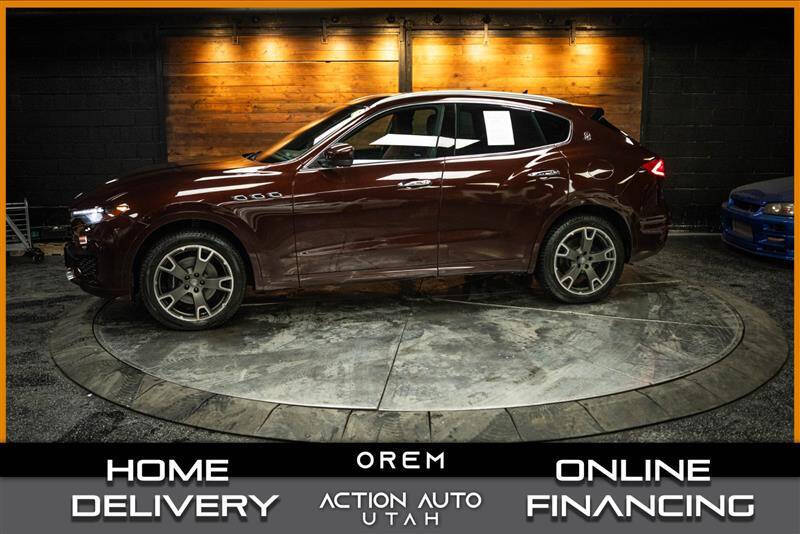 2017 Maserati Levante