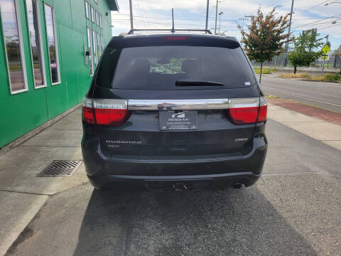 2012 Dodge Durango Crew