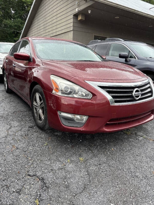 2014 Nissan Altima 2.5 S