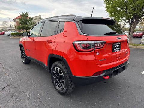 2021 Jeep Compass Trailhawk