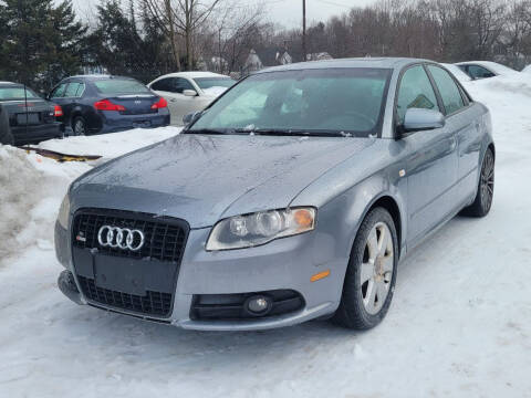 2007 Audi A4 for sale at Shah Auto Sales in Abington MA