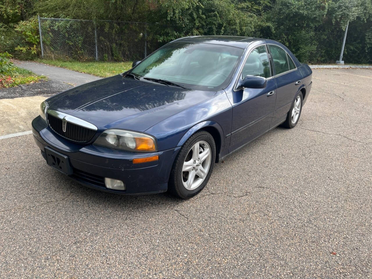 2002 Lincoln LS for sale at Cody Bishop Auto Sales in Pembroke, MA