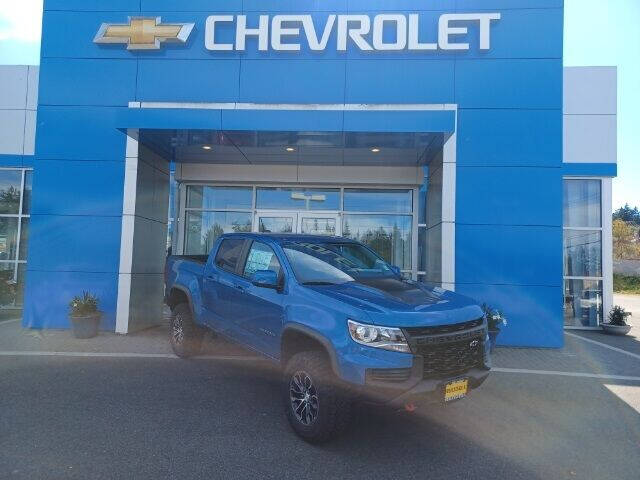 2022 Chevrolet Colorado ZR2