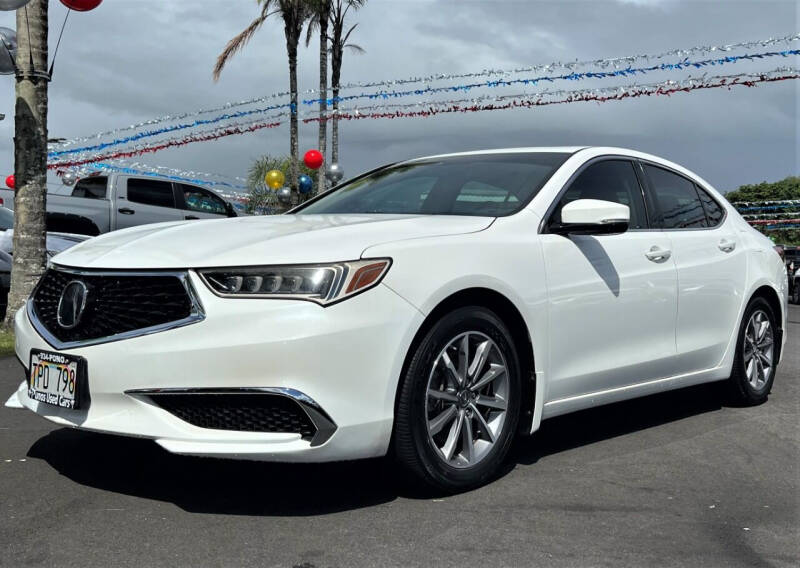 2018 Acura TLX for sale at PONO'S USED CARS in Hilo HI