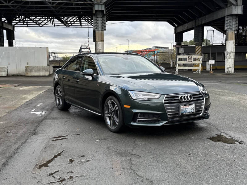 2017 Audi A4 2.0T quattro Premium Plus