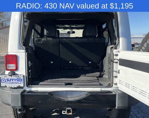 2017 Jeep Wrangler Unlimited Smoky Mountain